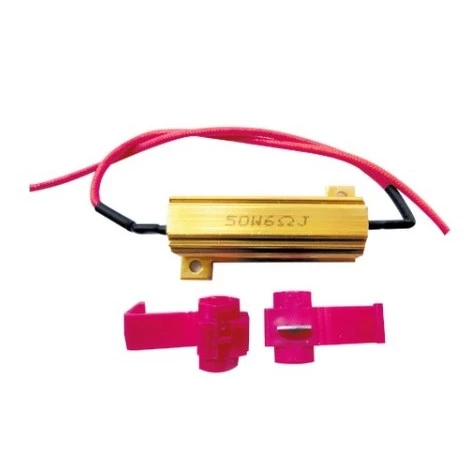 tw-11134207-7r98w-lwzgchwxj8ds1c 【 大林電子 】黃金電阻 50W 6歐姆 方向燈防快閃 車燈解碼器快閃 汽車方向燈快閃加裝