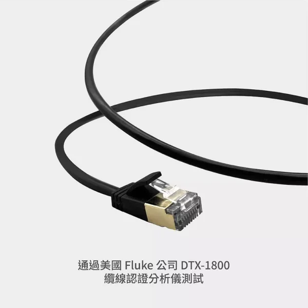 tw-11134207-7r98w-lxne0a1iafjaa2 【 大林電子 】SOODATEK CAT.7 FFTP 雙遮蔽超高速網路線3米/SLAN7-PC300BL.另有其他長度