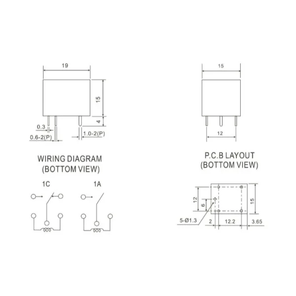 【 大林電子 】relay 瑞鎰 LEG 系列繼電器 10A