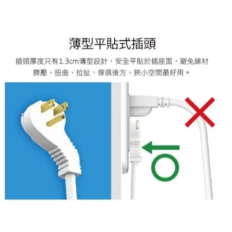 tw-11134207-7r98w-lyj0znhbcnj2a3 【 大林電子 】 ★ 新安規 ★ iPlus+ 保護傘 3切 3座 3P 延長線 PU-3335 6尺 9尺 15尺