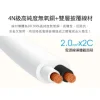 【 大林電子 】iPlus+ 保護傘6切6座2P延長線 6尺 9尺 15尺 180度旋轉插頭 PU-2665