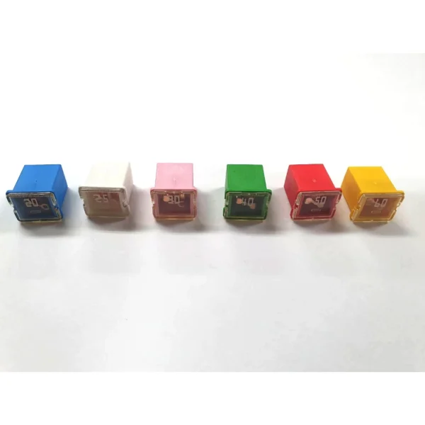 【 大林電子 】 ★ 電子材料 ★ 汽車保險絲 方形 20A/25A/30A/40A/50A/60A