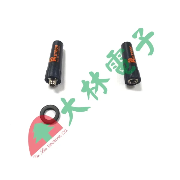 【 大林電子 】 無線電對講機專用 超短4.5cm 子彈型UHF天線 114/430MHz RHA601 公/母