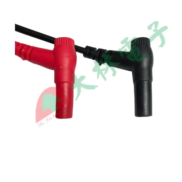 【 大林電子 】 1000V 20A L型香蕉頭 測試針探棒 電錶電錶線 三用電錶線 鍍金 KT-101