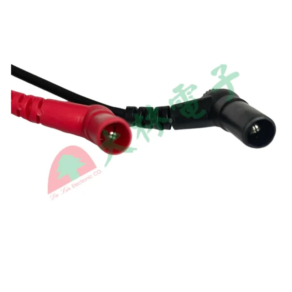 【 大林電子 】 1000V 20A L型香蕉頭 測試針探棒 電錶電錶線 三用電錶線 鍍金 KT-101