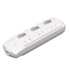【 大林電子 】雙日電器 DR-8C 防雷突波 插接器 110V 2P 3開3插 附燈開關 自動安全防護蓋 附螺絲