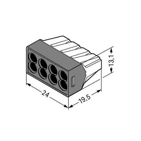 tw-11134207-7r98x-lxnydllc690me6 【 大林電子】 WAGO 德國 導線連接器 接線端子 773-173 773-108 1入裝