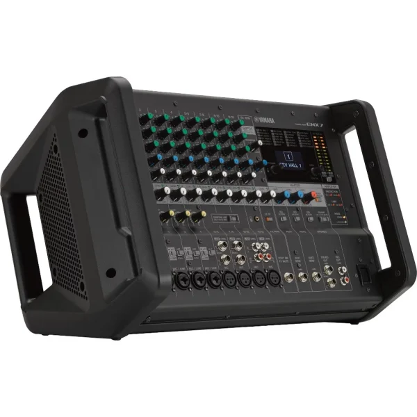 【 大林電子 】YAMAHA 山葉 EMX7 功率混音機 Powered Mixer 公司貨