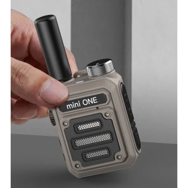 【 大林電子 】WURUI mini ONE 商用、戶外用輕巧耐用型無線電對講機