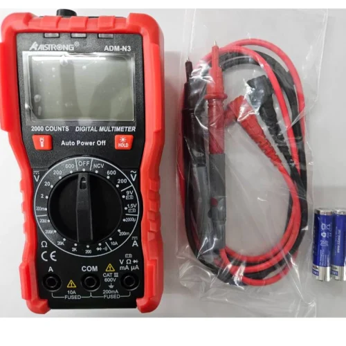 【 大林電子 】ALSTRONG ADM-N3 多功能數位電表（手動量程）