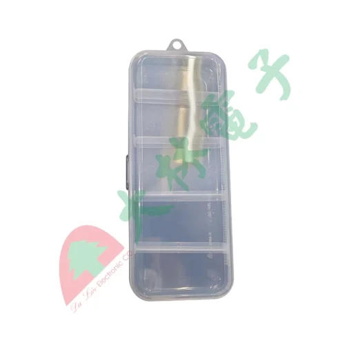 【 大林電子 】收納盒 小集合 零件盒 零件收納 活動隔板 K-8005 請先詢問是否有貨