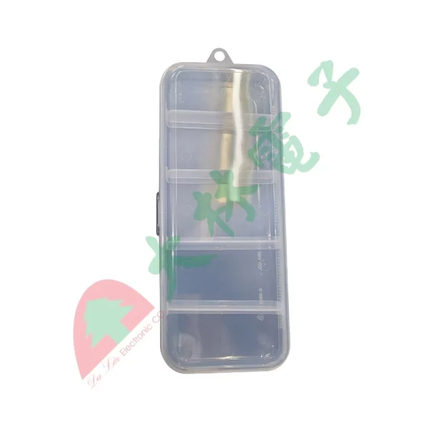 【 大林電子 】收納盒 小集合 零件盒 零件收納 活動隔板 K-8005 請先詢問是否有貨