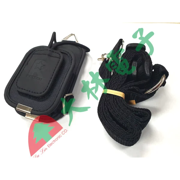 【 大林電子 】 11.5 * 7CM 對講機皮套 無線電皮套 三肩式(小) CLP668