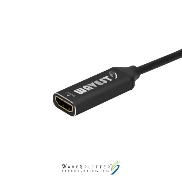 tw-11134207-7r98y-lqomrryucjcya7 【 大林電子 】WaveSplitter DP1.4 to HDMI HDR轉接器 8K60Hz WST-LAD001