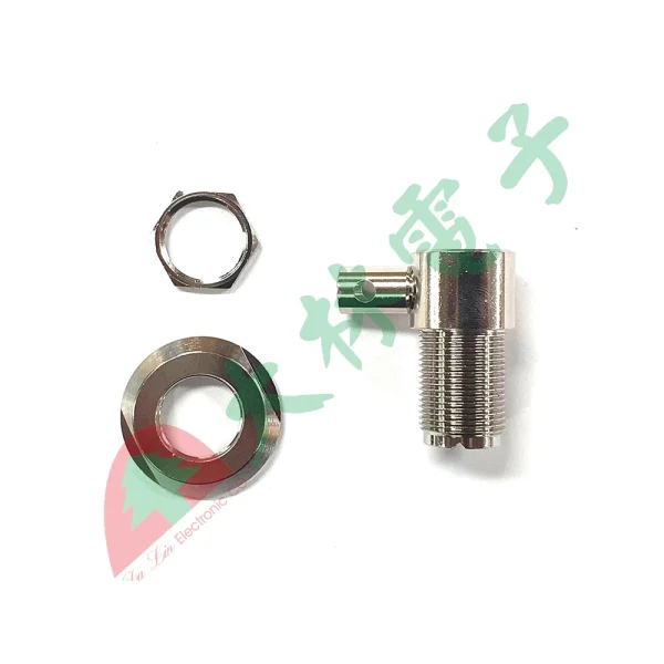 【 大林電子 】 ★ 電子材料 ★ M插座 L型 U-224 1.5D 3D 5D 8D