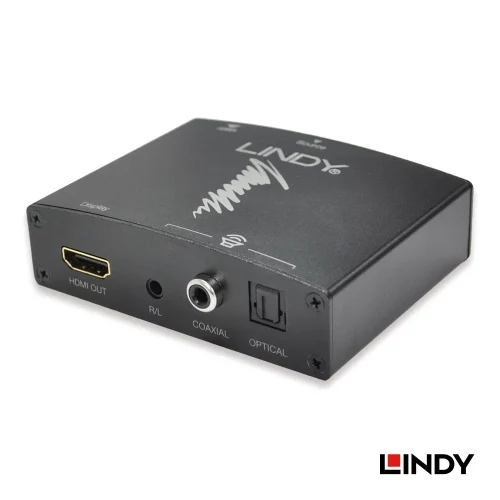 【 大林電子 】 LINDY 林帝 HDMI 4K影音分離轉換器 38167