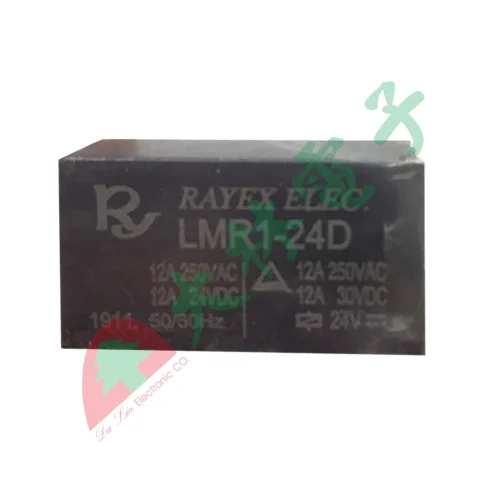 【 大林電子 】 ★ 電子材料 ★ DC24V繼電器 LMR1-24D