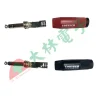 【 大林電子 】CONTECH 原裝 6.3mm 立體音插頭 紅色 黑色 CP-3B