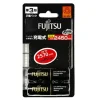 【 大林電子 】FUJITSU HR-3UTHC(2B) 2450mAH 3號低自放鎳氫充電電池 2入 黑色