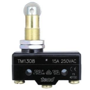 【 大林電子 】天得 TEND 微動開關 TM-1308 TM1308 限動開關