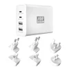 【 大林電子 】明緯 100W PD快充 氮化鎵 筆電充電器 快充頭 NGE100 含TypeC 快充線 旅行轉接插頭