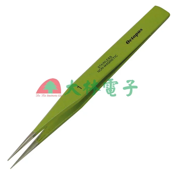 tw-11134207-7r98y-lwimmr2w4sog3f 【 大林電子 】Octopus 500系列絕緣防磁耐酸腐鑷子