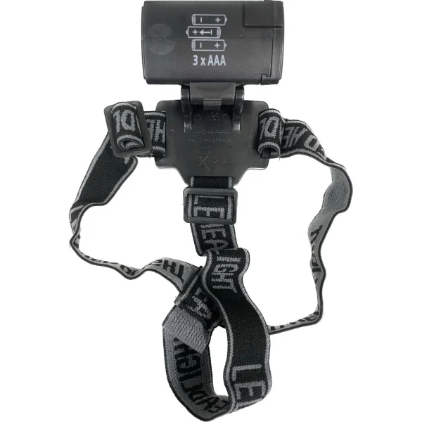 【 大林電子 】COB 三段式頭燈 電池式 8W 高亮度