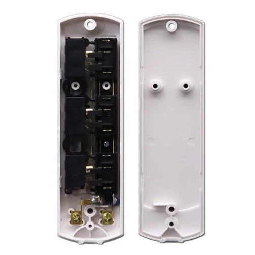 【 大林電子 】雙日電器 DR-8C 防雷突波 插接器 110V 2P 3開3插 附燈開關 自動安全防護蓋 附螺絲