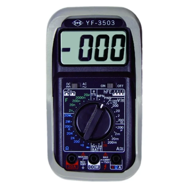 tw-11134207-7r98y-lzekiolwvi0ke1 【 大林電子 】 TENMARS 世駿 數位式三用電錶 YF-3503