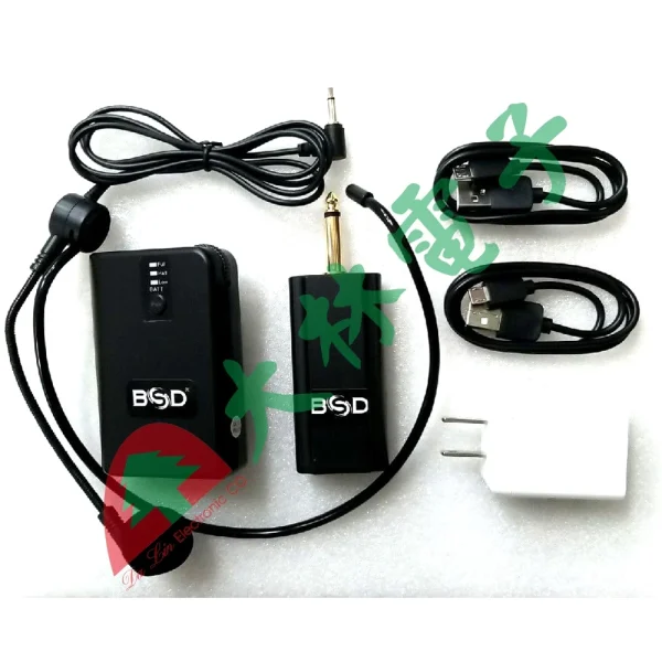 tw-11134207-7r98z-lmmpik67paqjd5 【 大林電子 】 BSD 碧盛德 UHF攜帶式無線麥克風 BU-9005