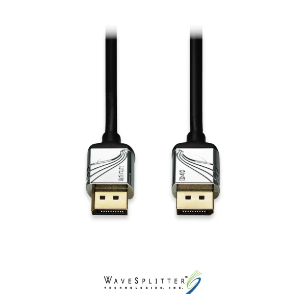 tw-11134207-7r98z-lqok6fqzurr672 【 大林電子 】 WaveSplitter DP 2.1 DP40 公 to 公 傳輸線 2米 WST-CDP002