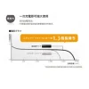 【 大林電子 】FUJITSU HR-3UTHC(2B) 2450mAH 3號低自放鎳氫充電電池 2入 黑色