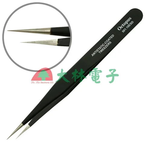 tw-11134207-7r98z-lwlf5c56pc1233 【 大林電子 】Octopus 501系列防靜電精密鑷子