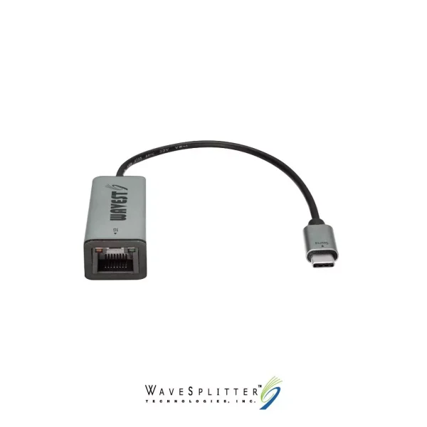 【 大林電子 】 WAVESPLITTER 威世波 TYPE-CtoRJ45千兆網路轉接器15cm WST-UOT003