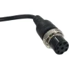 【 大林電子 】RETECH MC-44 無線電 手持麥克風 圓頭 適用 TM-261 TM-241 車機 送黏貼掛勾