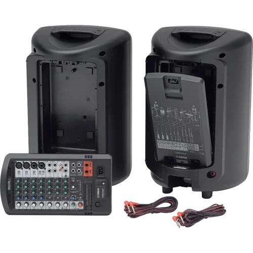 【 大林電子 】YAMAHA 山葉 STAGEPAS 600BT 可攜式PA系統 公司貨