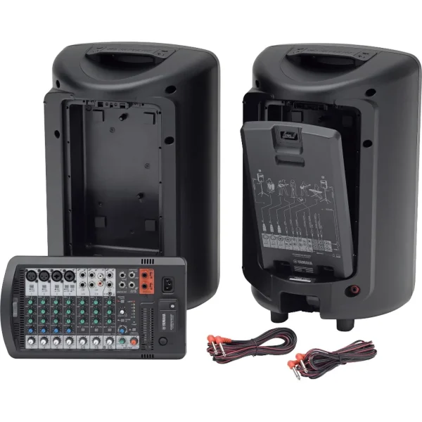 【 大林電子 】YAMAHA 山葉 STAGEPAS 600BT 可攜式PA系統 公司貨