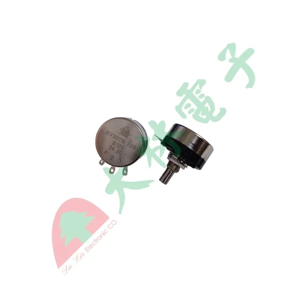 【 大林電子 】 ★ 電子材料 ★ 日本 TOCOS COSMOS 碳膜電阻器 可變電阻 RV30YN20S