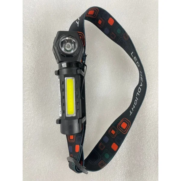 【 大林電子 】明沛 MP9355 LED組合式雙功能 頭燈/手電筒