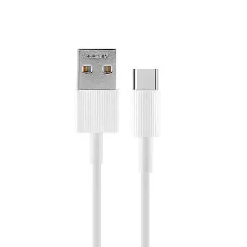 tw-11134207-7r98z-m08hsjz49o1350 【 大林電子 】 REMAX 全能數據線 USB TO TYPE-C 傳輸充電線 1M RC-120A-WH