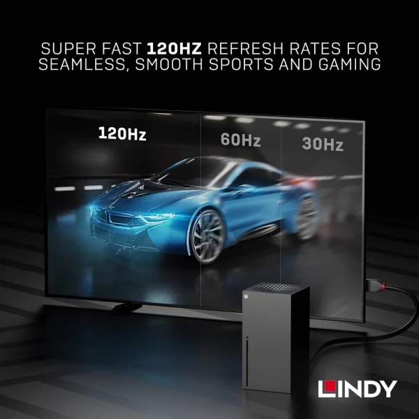 【 大林電子 】 LINDY 林帝 HDMI2.1(TYPE-A) 公TO公 傳輸線 1M/2M 36952 36953