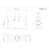 tw-11134207-7r990-lr8m6xjud7f6b3 【 大林電子】 成電牌 轉向三面插 轉向三面插 CT-0032