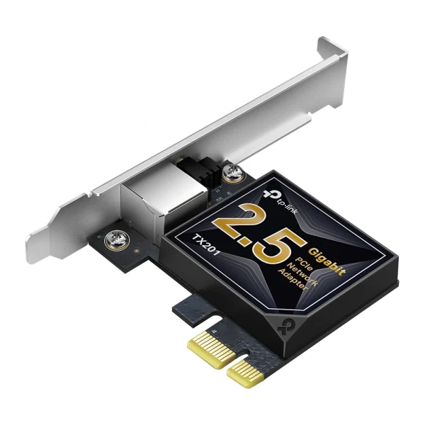 tw-11134207-7r990-lsw6cmegx58yd5 【 大林電子 】 TP-LINK 2.5 Gigabit PCI Express 網卡 TX-201