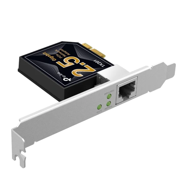 tw-11134207-7r990-lsw6cmehl0wi1a 【 大林電子 】 TP-LINK 2.5 Gigabit PCI Express 網卡 TX-201