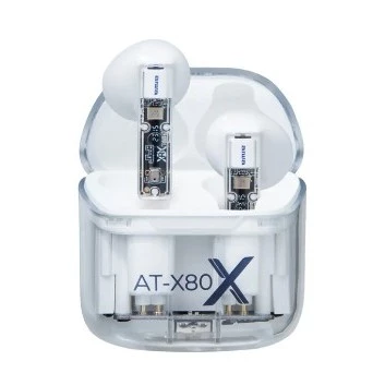 【 大林電子 】藍芽耳機 無線耳機 入耳式耳機 aiwa AT-X80X 免費贈送USB充電器
