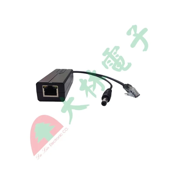 【 大林電子 】PoE 供電分離器 隔離型 最遠100公尺 PD02SL