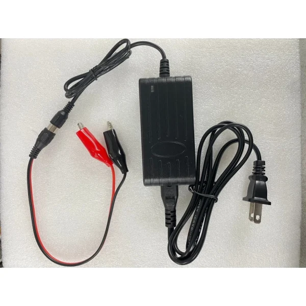 【 大林電子 】蓄電池用充電器 12V1.6A CSP