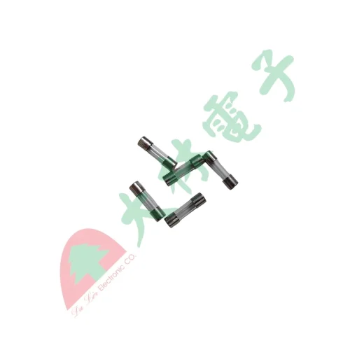 【 大林電子 】 ★ 電子材料 ★ 20mm玻璃保險絲 5入裝