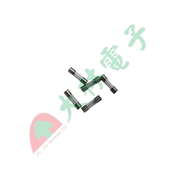 【 大林電子 】 ★ 電子材料 ★ 20mm玻璃保險絲 5入裝