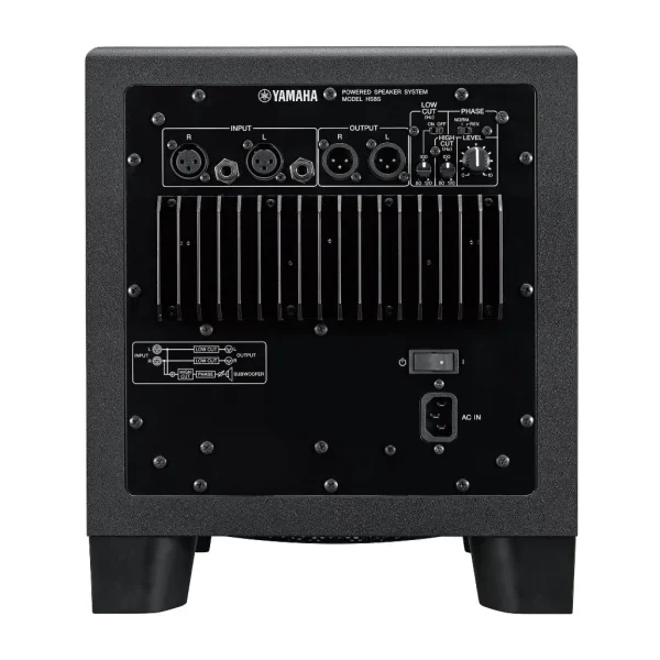 【 大林電子 】YAMAHA 山葉 HS8S 主動式超低音監聽喇叭 公司貨